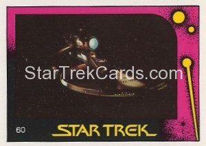 Star Trek II The Wrath of Khan Monty Gum Trading Card 60