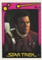 Star Trek II The Wrath of Khan Monty Gum Trading Card 7