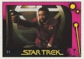 Star Trek II The Wrath of Khan Monty Gum Trading Card 71