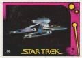 Star Trek II The Wrath of Khan Monty Gum Trading Card 86