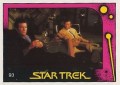 Star Trek II The Wrath of Khan Monty Gum Trading Card 93