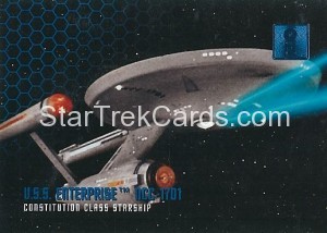 30 Years of Star Trek Phase One Trading Card 01