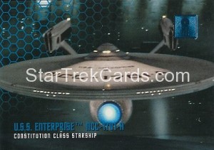 30 Years of Star Trek Phase One Trading Card 02