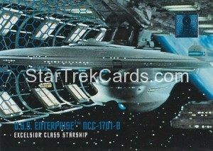 30 Years of Star Trek Phase One Trading Card 03