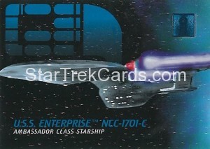 30 Years of Star Trek Phase One Trading Card 04