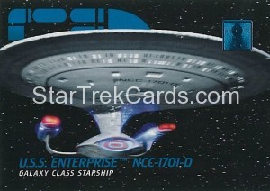 30 Years of Star Trek Phase One Trading Card 05