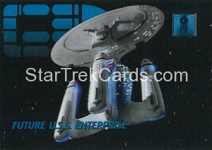 30 Years of Star Trek Phase One Trading Card 06