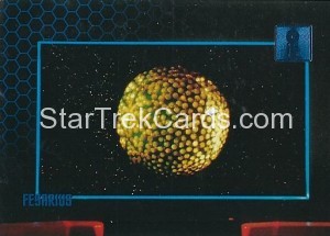 30 Years of Star Trek Phase One Trading Card 07