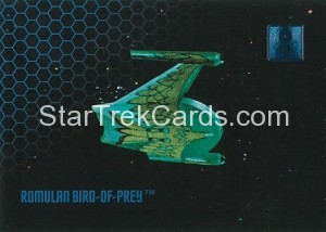 30 Years of Star Trek Phase One Trading Card 08