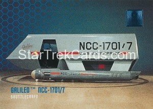 30 Years of Star Trek Phase One Trading Card 09