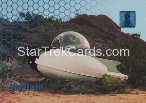 30 Years of Star Trek Phase One Trading Card 10