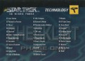 30 Years of Star Trek Phase One Trading Card 100