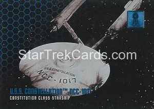 30 Years of Star Trek Phase One Trading Card 13