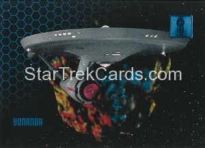 30 Years of Star Trek Phase One Trading Card 17