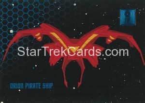 30 Years of Star Trek Phase One Trading Card 20