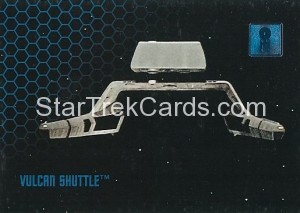 30 Years of Star Trek Phase One Trading Card 22