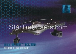 30 Years of Star Trek Phase One Trading Card 23