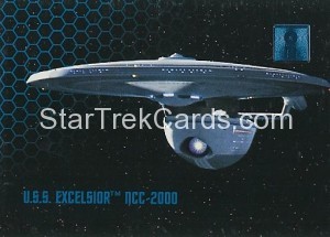 30 Years of Star Trek Phase One Trading Card 25