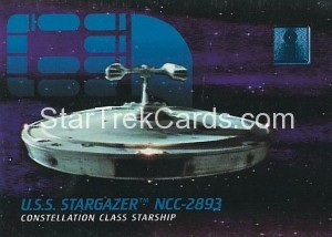 30 Years of Star Trek Phase One Trading Card 28