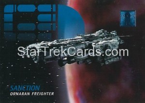 30 Years of Star Trek Phase One Trading Card 30