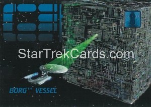 30 Years of Star Trek Phase One Trading Card 31