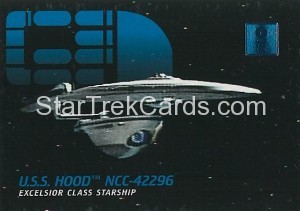 30 Years of Star Trek Phase One Trading Card 32