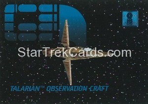 30 Years of Star Trek Phase One Trading Card 35