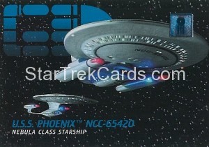 30 Years of Star Trek Phase One Trading Card 36