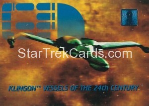 30 Years of Star Trek Phase One Trading Card 38