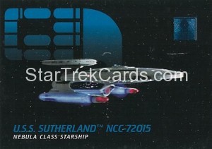 30 Years of Star Trek Phase One Trading Card 39