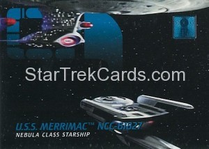 30 Years of Star Trek Phase One Trading Card 40