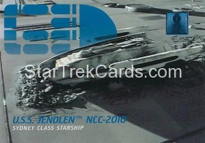 30 Years of Star Trek Phase One Trading Card 41