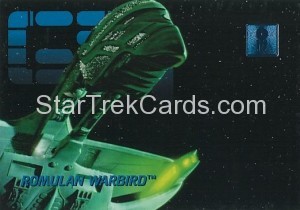 30 Years of Star Trek Phase One Trading Card 42