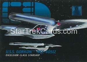 30 Years of Star Trek Phase One Trading Card 43