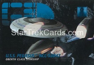 30 Years of Star Trek Phase One Trading Card 44