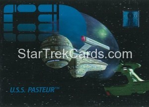 30 Years of Star Trek Phase One Trading Card 45