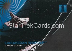 30 Years of Star Trek Phase One Trading Card 47