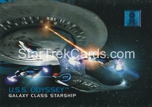 30 Years of Star Trek Phase One Trading Card 49