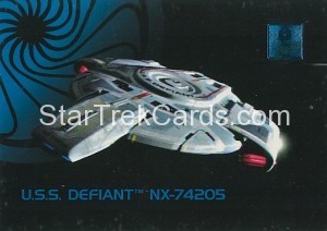 30 Years of Star Trek Phase One Trading Card 50