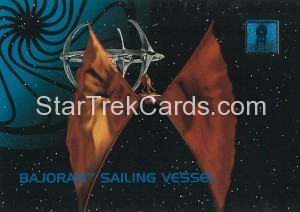 30 Years of Star Trek Phase One Trading Card 51