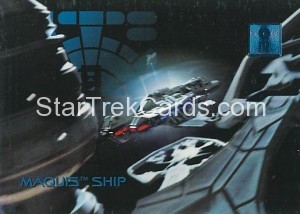 30 Years of Star Trek Phase One Trading Card 52