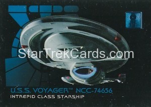 30 Years of Star Trek Phase One Trading Card 53