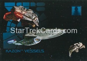 30 Years of Star Trek Phase One Trading Card 54