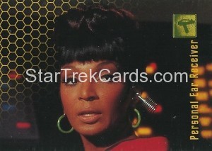 30 Years of Star Trek Phase One Trading Card 56