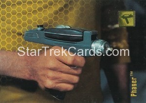 30 Years of Star Trek Phase One Trading Card 57