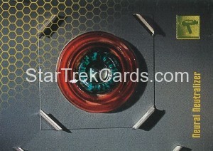 30 Years of Star Trek Phase One Trading Card 61