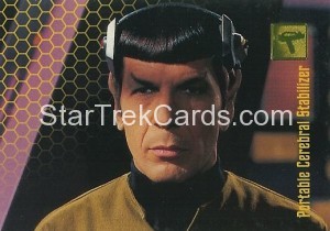30 Years of Star Trek Phase One Trading Card 69