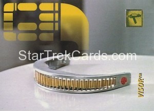 30 Years of Star Trek Phase One Trading Card 76