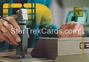 30 Years of Star Trek Phase One Trading Card 77