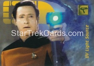 30 Years of Star Trek Phase One Trading Card 80